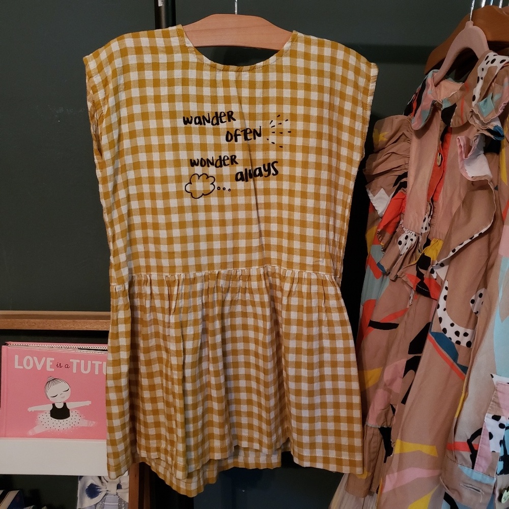 Wander & Wonder dress